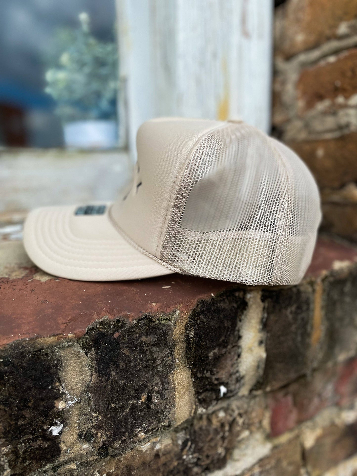 Social Butterfly Foam Trucker