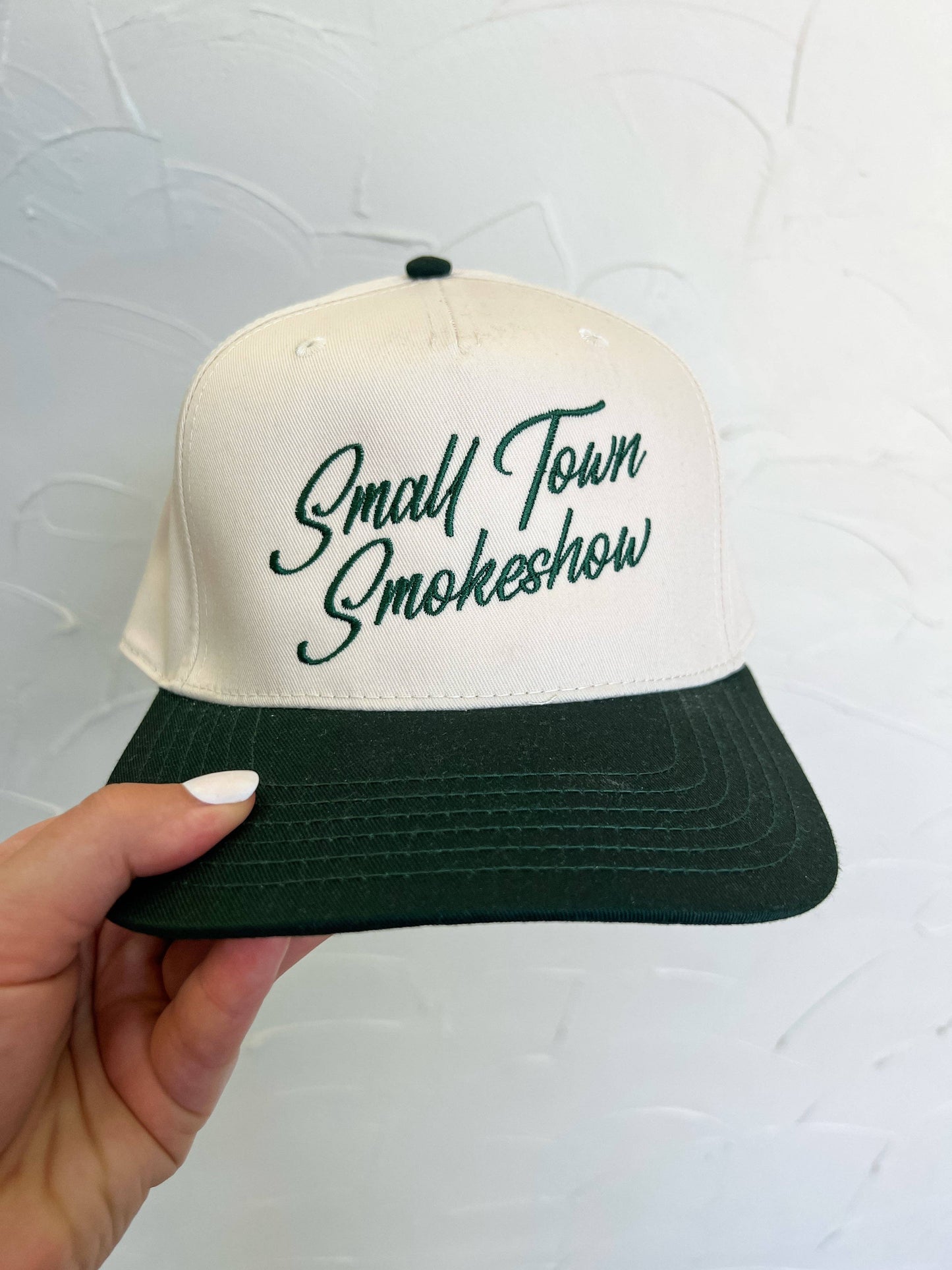 Small Town Smoke show Hat