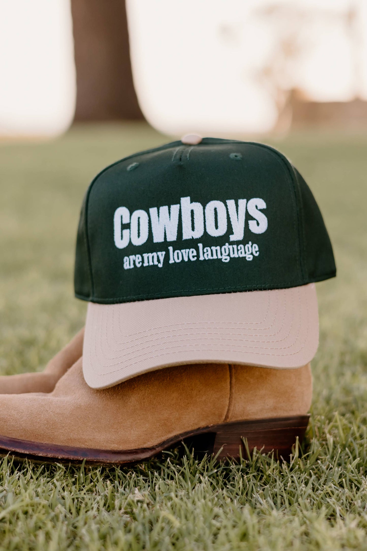 Cowboys are my love language